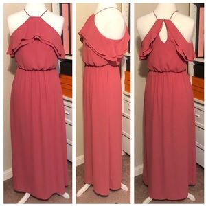 Romantic Date Night Dress with Ruffles